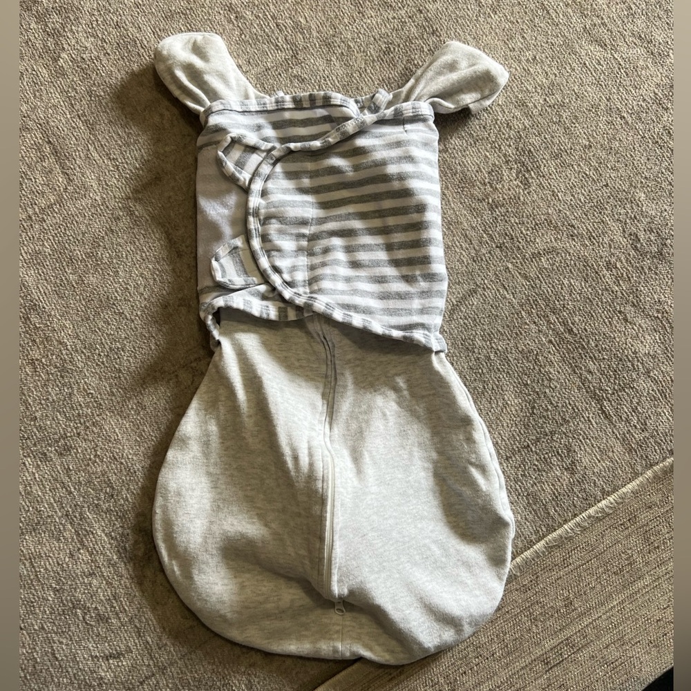 SwaddleDesigns 6-way Omni Swaddle Sack Arms Up Swaddle